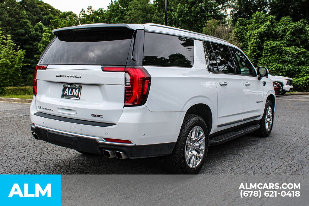 Used 2025 White GMC Denali image 6