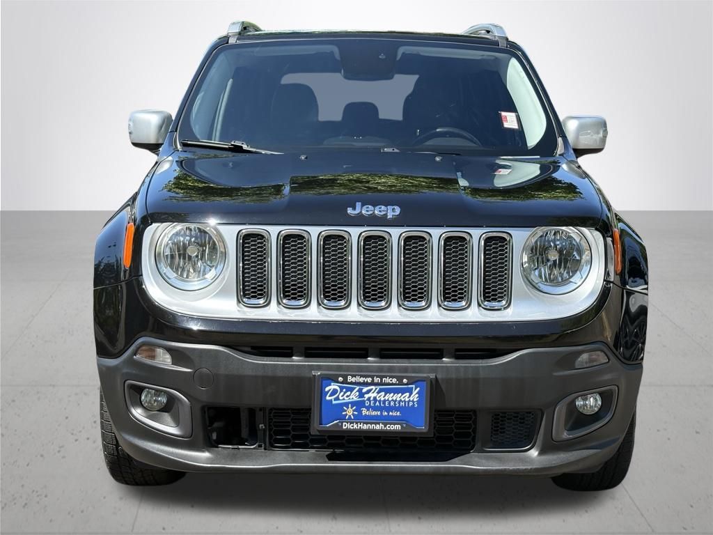 2015 Jeep Renegade Limited
