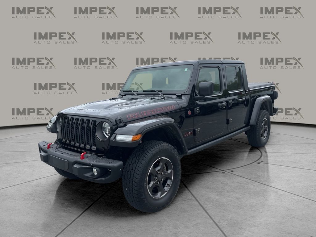 2021 Jeep Gladiator Rubicon's photo