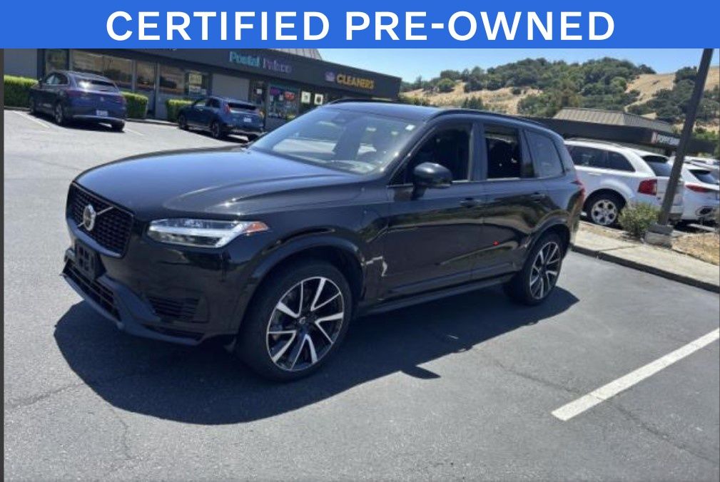 Onyx Black Metallic 2023 Volvo XC90 SUV / Crossover All-Wheel Drive Automatic