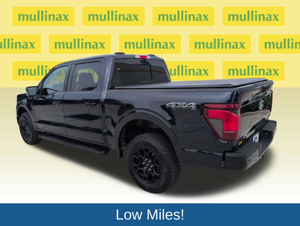 Certified Used 2024 Blue Ford XLT image 8