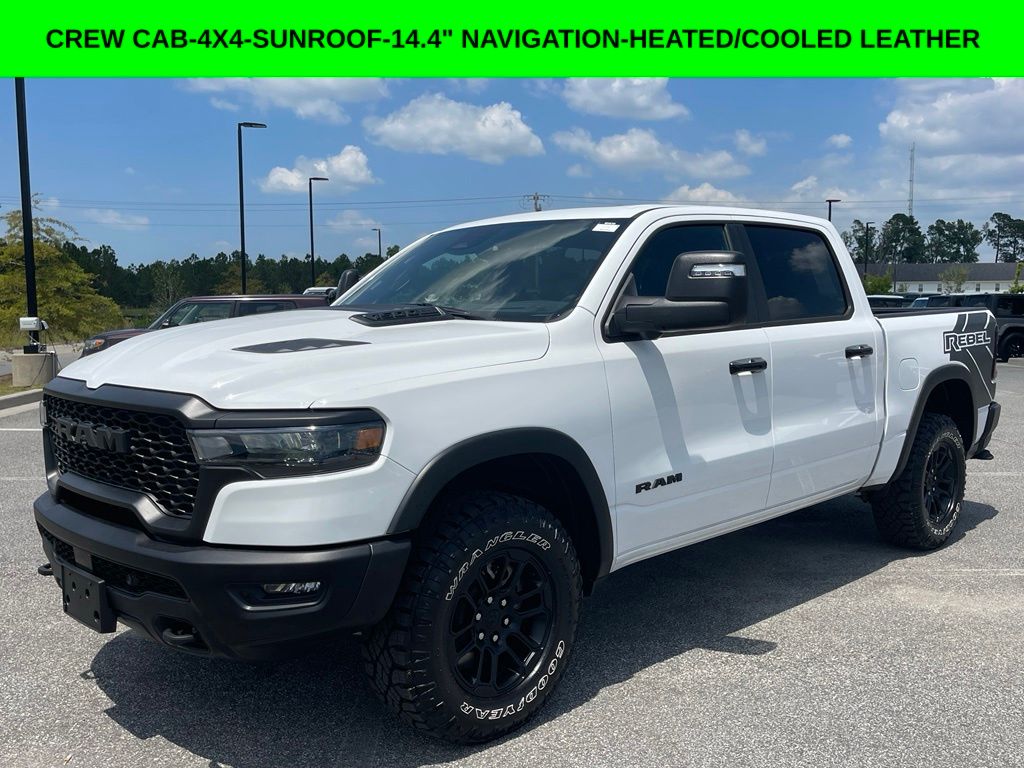 2025 RAM 1500 Rebel Crew Cab 4WD