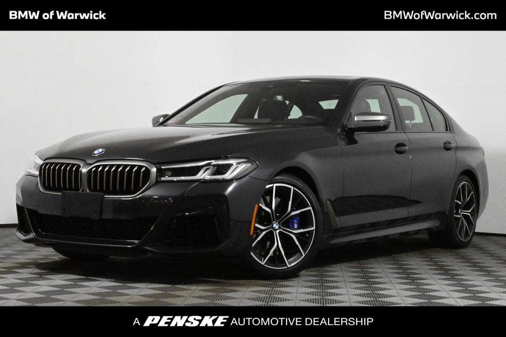 2022 BMW 5 Series M550i xDrive -
                Warwick, RI