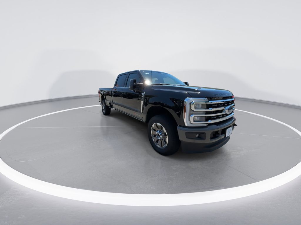 New 2026 Agate Black Metallic Ford F-350® King Ranch® image 2