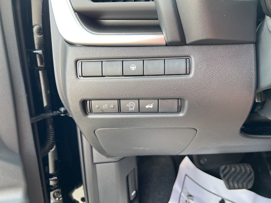 2025 Super Black Nissan Rogue SV FWD SUV