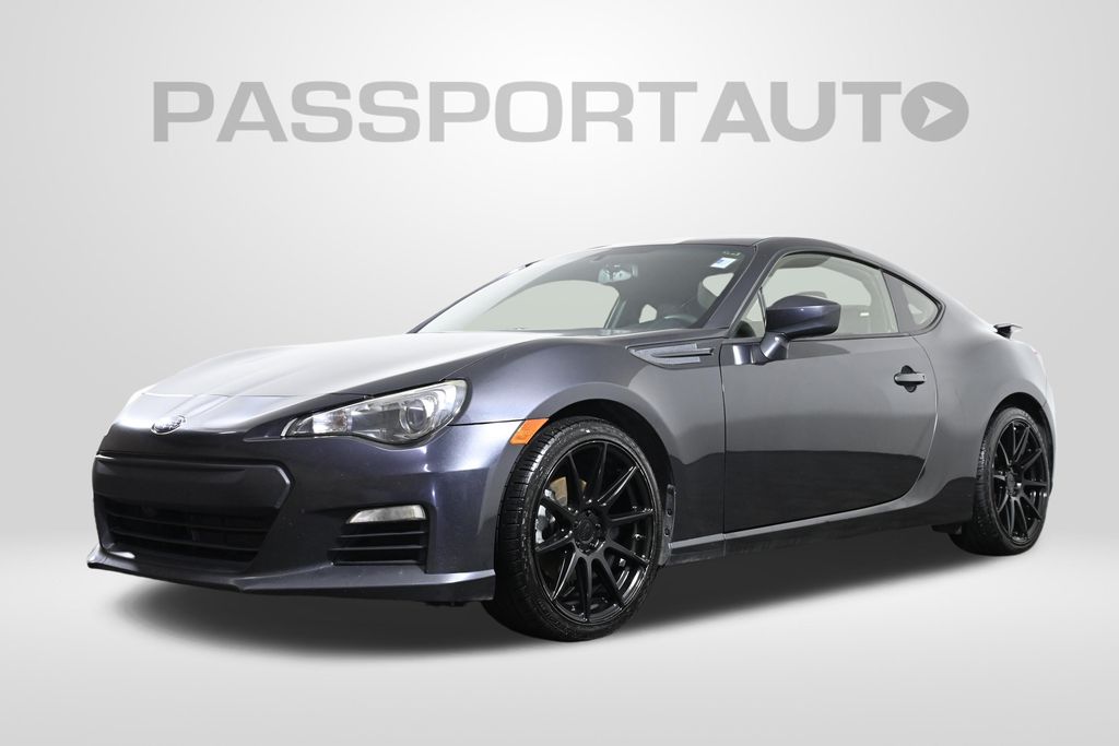 2016 Subaru BRZ Premium RWD