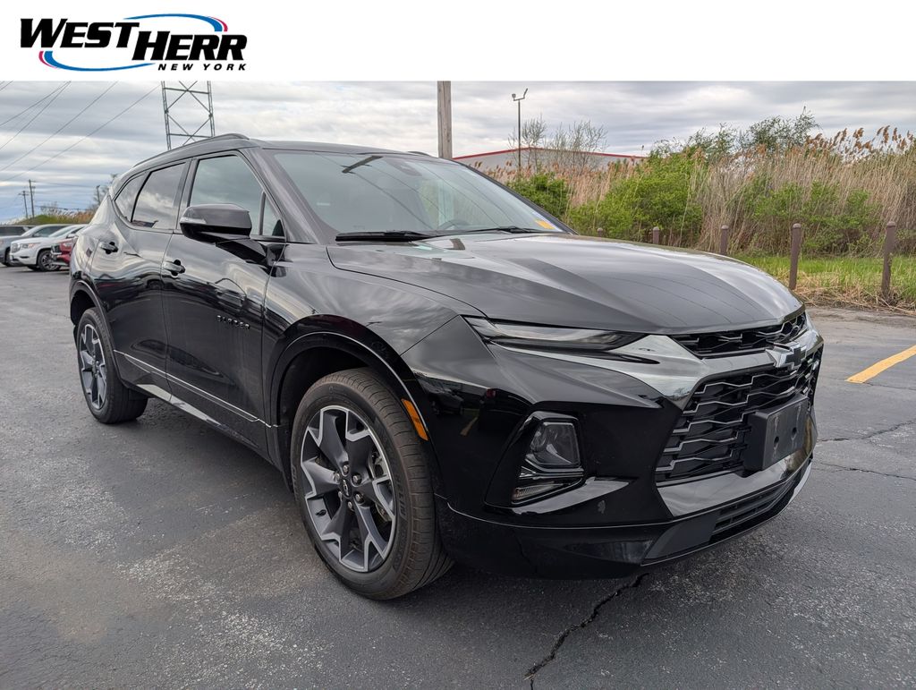 Pre-Owned 2022 Chevrolet Blazer RS 4D Sport Utility in #CSN261229A