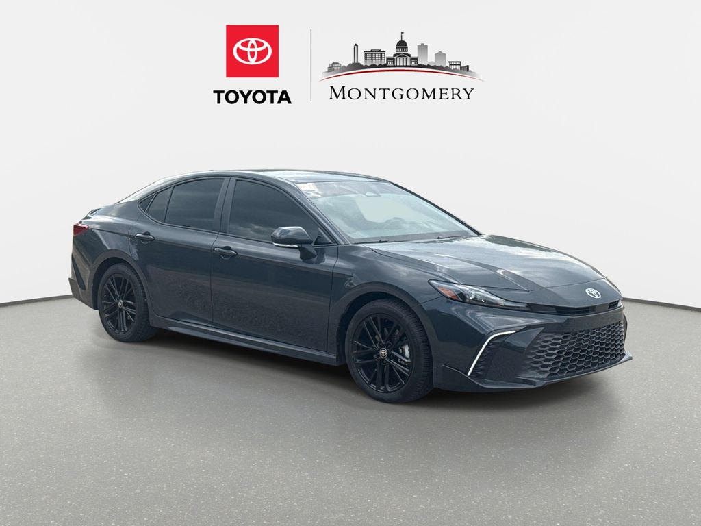 Underground 2025 Toyota Camry Sedan Front-Wheel Drive Continuously Variable Transmission