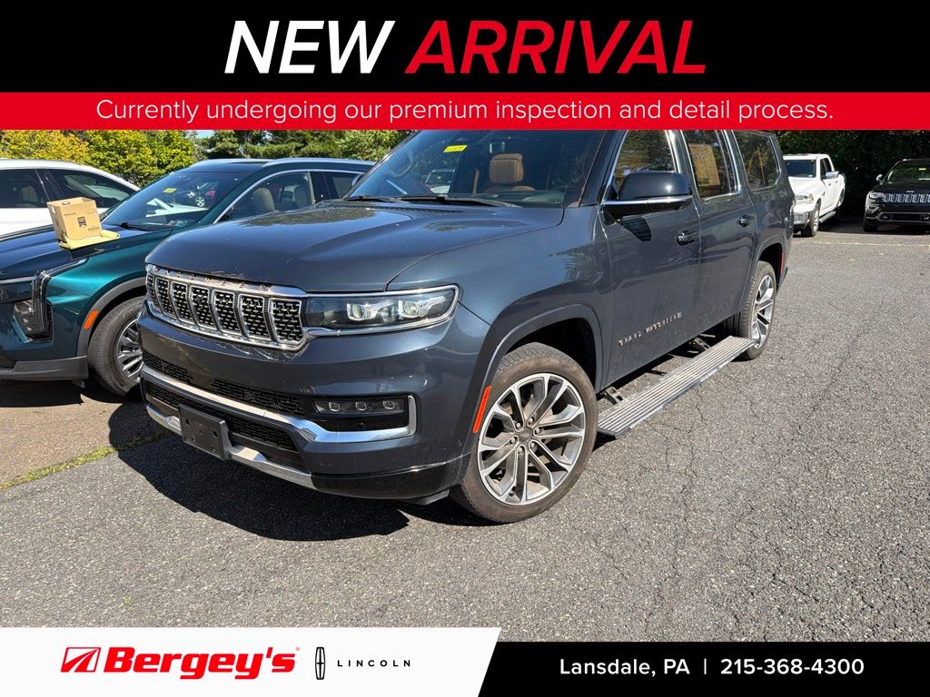 2023 Jeep Grand Wagoneer L Series III 4WD