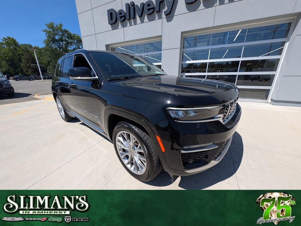 2022 Jeep Grand Cherokee Summit 4WD