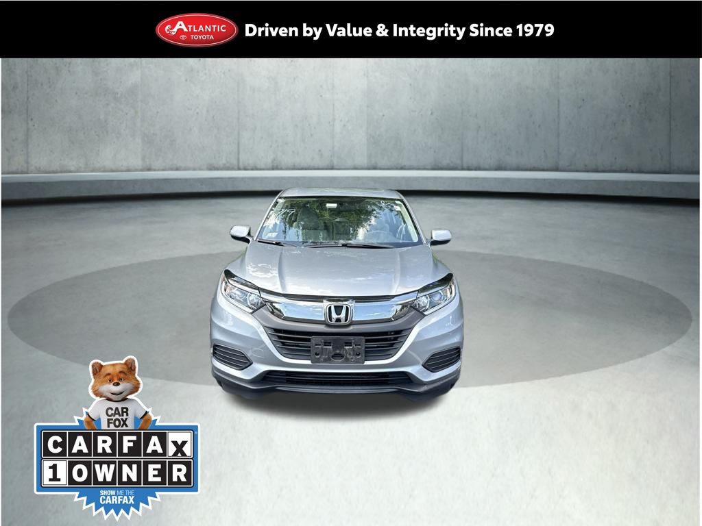 Lunar Silver Metallic 2019 Honda HR-V SUV / Crossover All-Wheel Drive Continuously Variable Transmission
