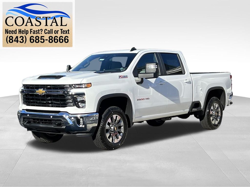2026 Chevrolet Silverado 2500HD LT White at Bob Mills Chevrolet