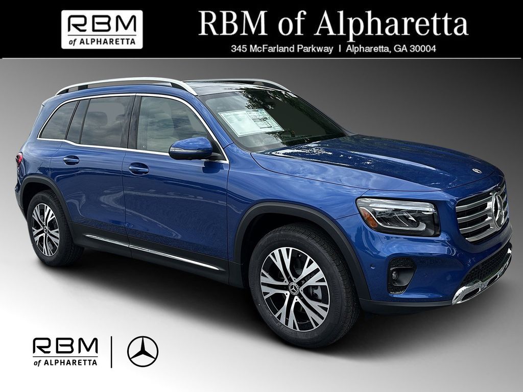 Starling Blue Metallic 2026 Mercedes-Benz GLB 250 FWD SUV / Crossover Front-Wheel Drive 8-Speed Dual Clutch