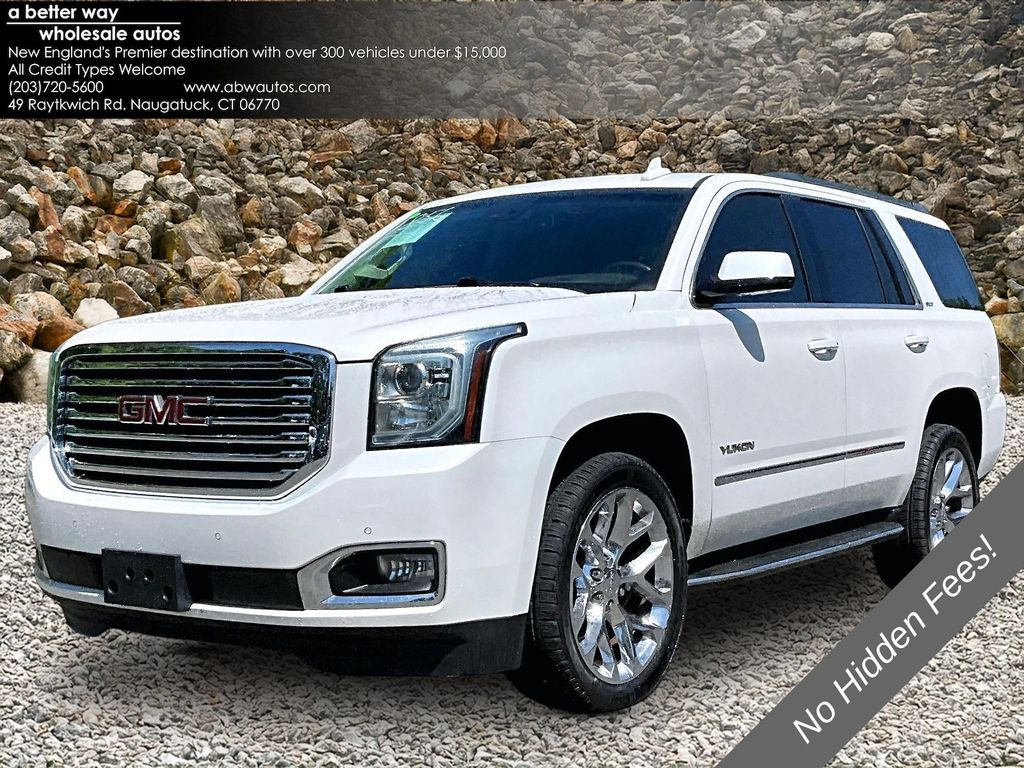 2018 GMC Yukon