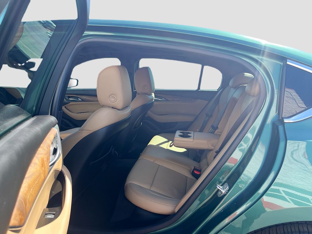 Used 2025 Blue Cadillac Premium Luxury image 24
