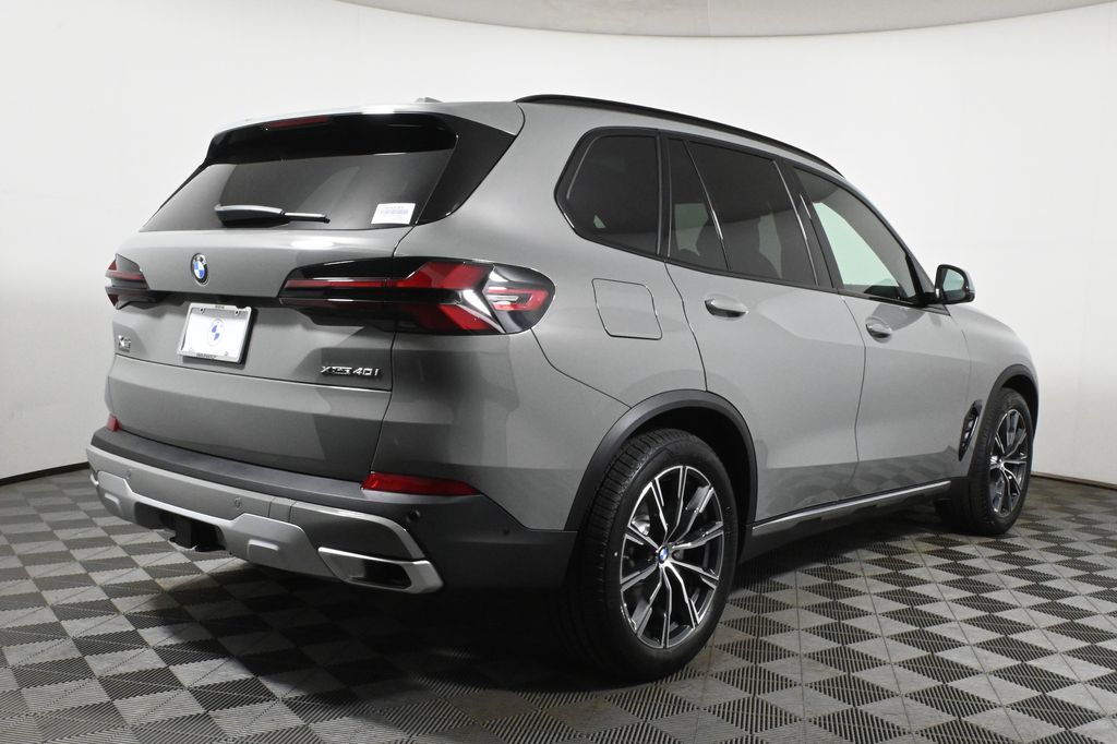 2025 BMW X5 xDrive40i 7