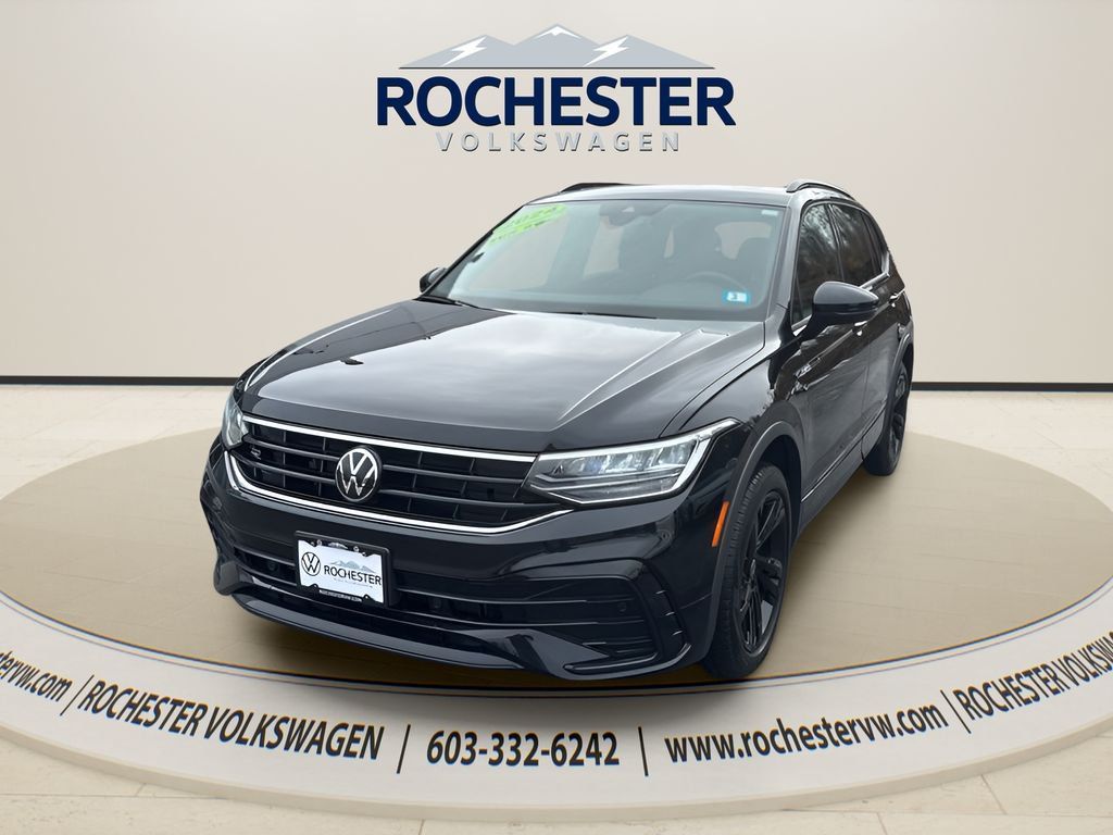 Black 2024 Volkswagen Tiguan SUV / Crossover All-Wheel Drive 8-Speed Automatic