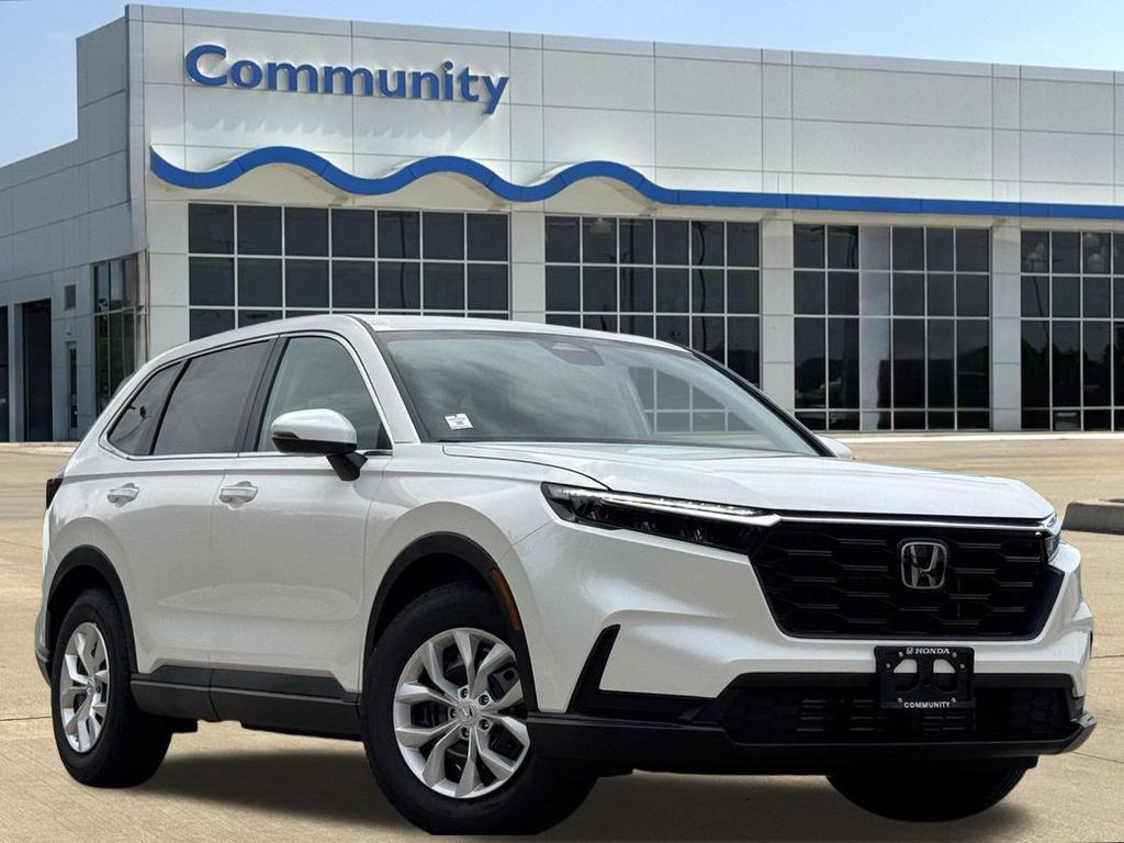 2026 Honda CR-V LX White at Classic Honda Galveston