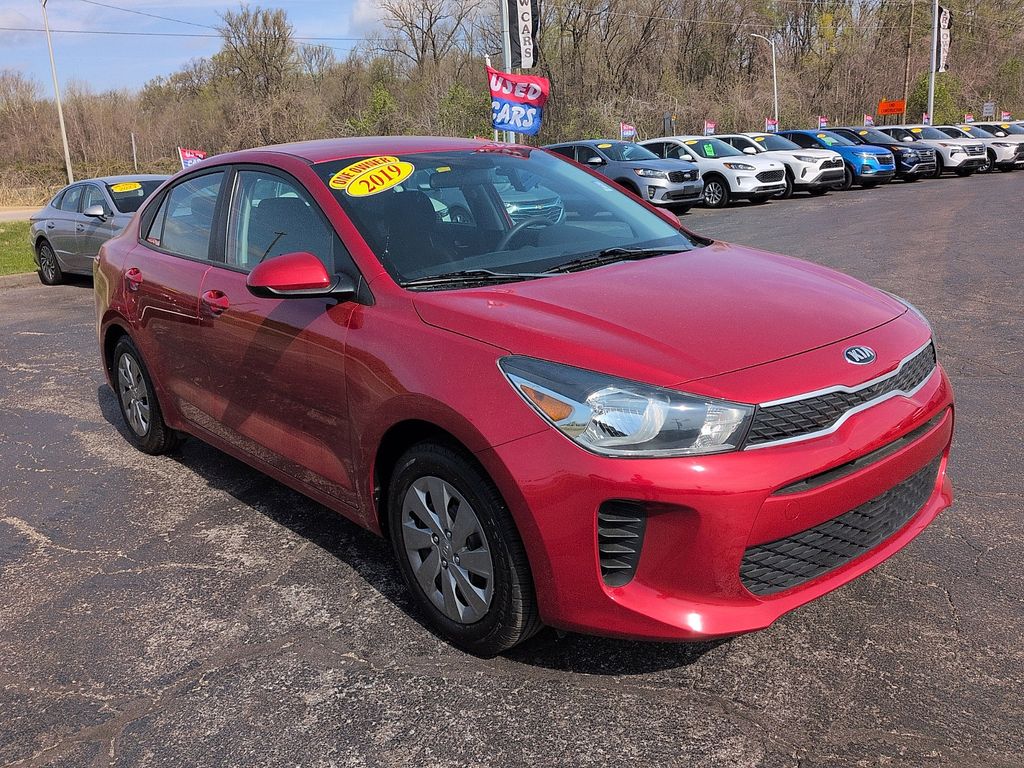 2019 Kia Rio S FWD