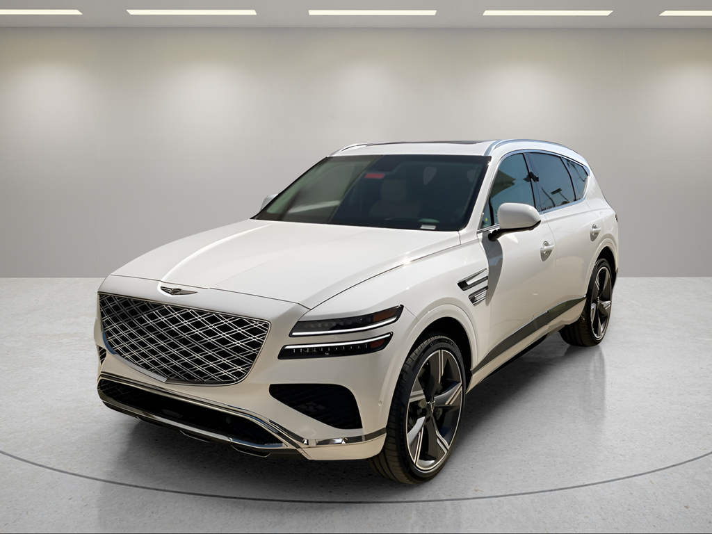Alta White 2026 Genesis GV80 SUV / Crossover All-Wheel Drive 8-Speed Automatic