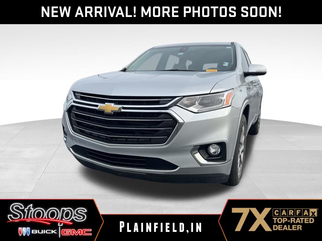 Silver Ice Metallic 2019 Chevrolet Traverse Premier FWD SUV / Crossover Front-Wheel Drive 9-Speed Automatic