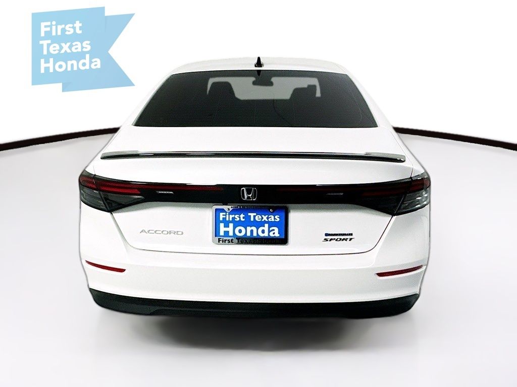 New Car 2025 Honda Accord Hybrid  Sport For Sale Under $40,000 In Austin, Texas