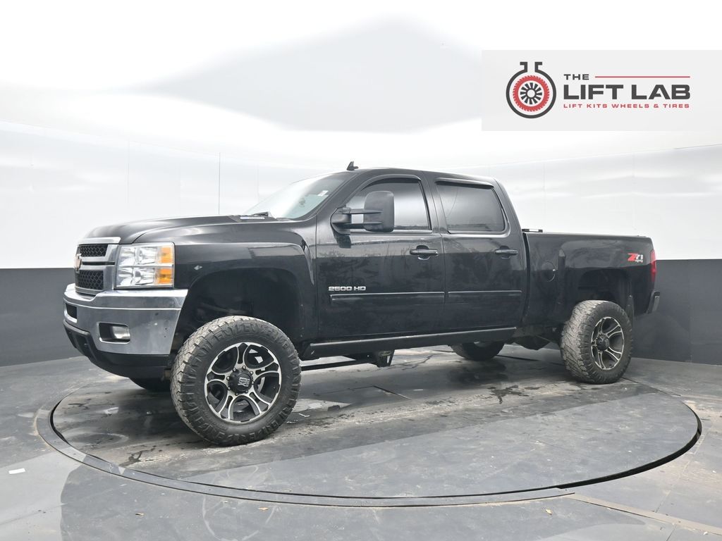 2012 Chevrolet Silverado 2500HD LTZ - 1