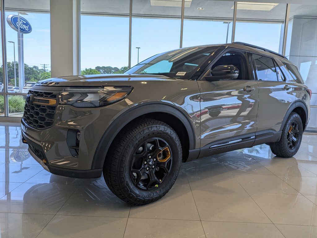 2026 Ford Explorer Tremor