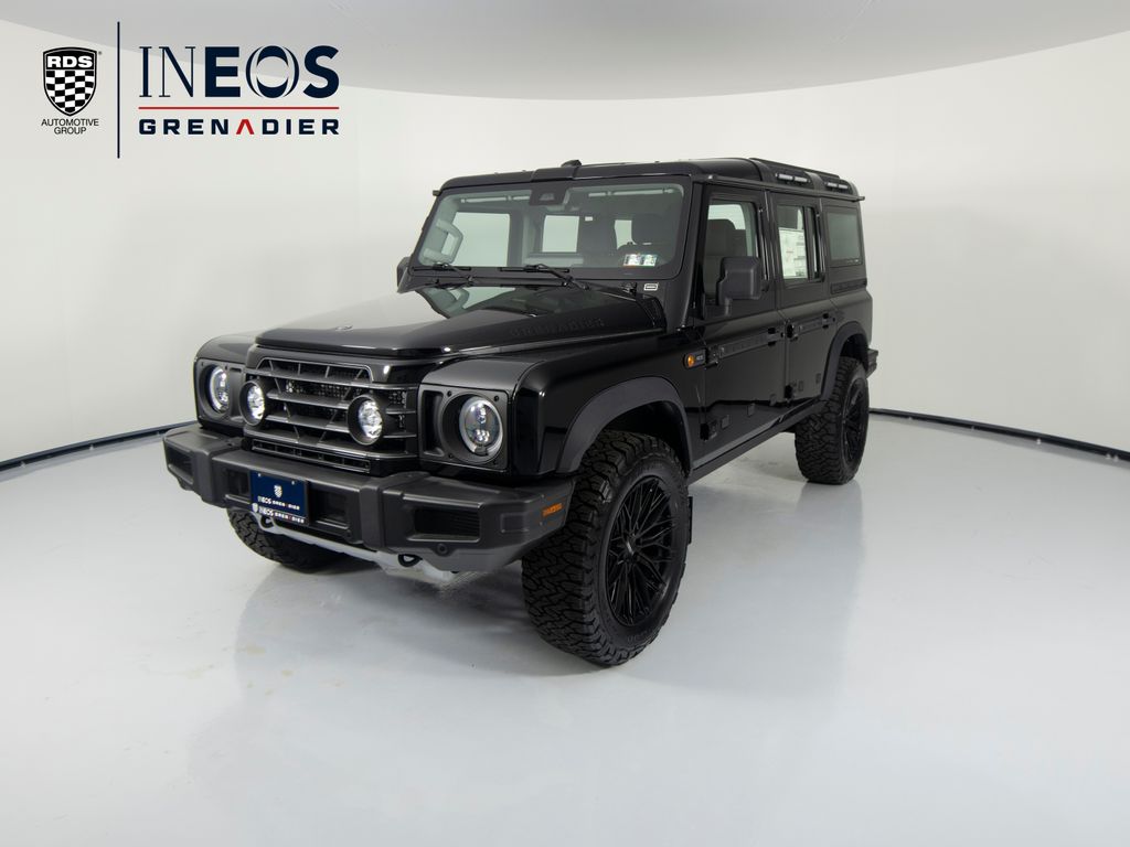 2026 INEOS Grenadier Station Wagon