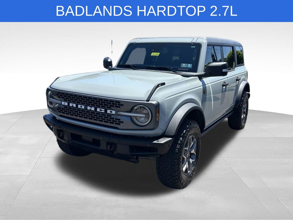Cactus 2024 Ford Bronco Badlands 4-Door 4WD SUV / Crossover Four-Wheel Drive Automatic