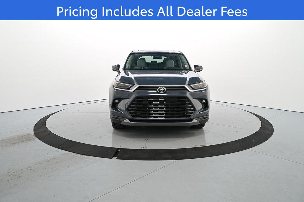 New 2026 Toyota Grand Highlander SUV