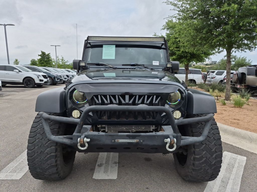 Used Car 2008 Jeep Wrangler  Unlimited X For Sale Under $12,000 In Austin, Texas