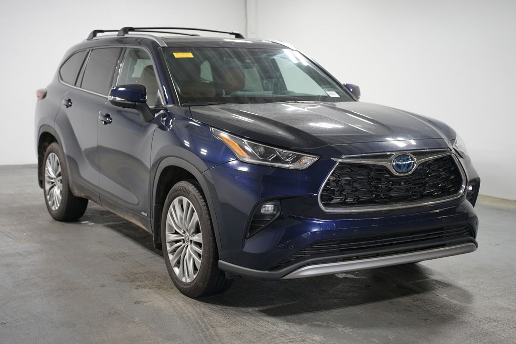 2024 Toyota Highlander Platinum 3