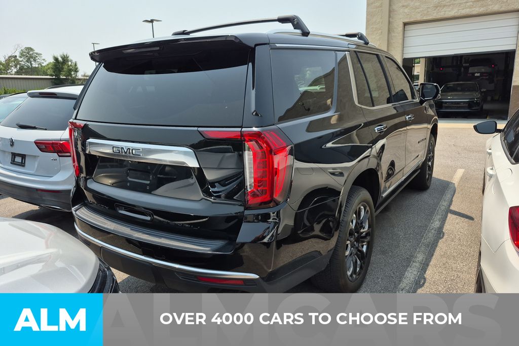 Used 2021 GMC Yukon Denali with VIN 1GKS2DKL4MR335527 for sale in Florence, SC