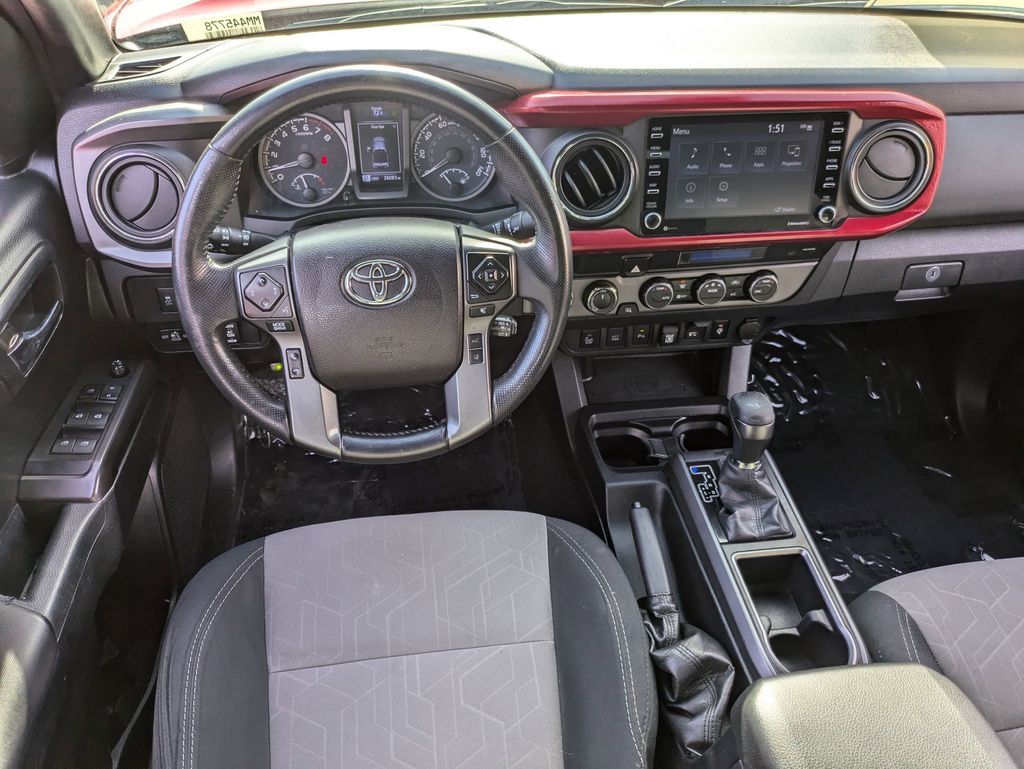 2021 Toyota Tacoma TRD Sport 18