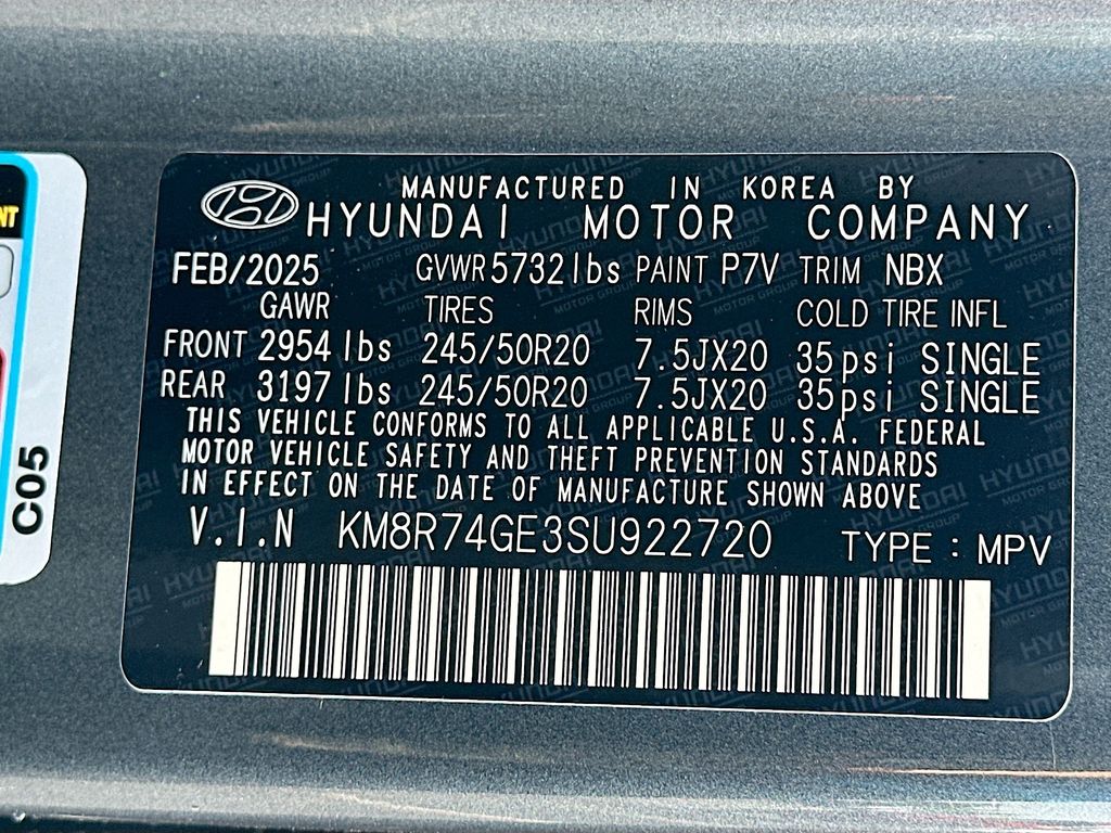 Thumbnail: 2025 Hyundai Palisade - 24