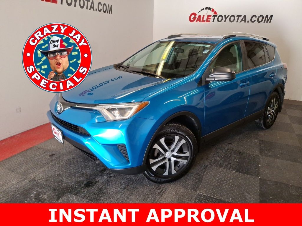2016 Toyota RAV4 LE
