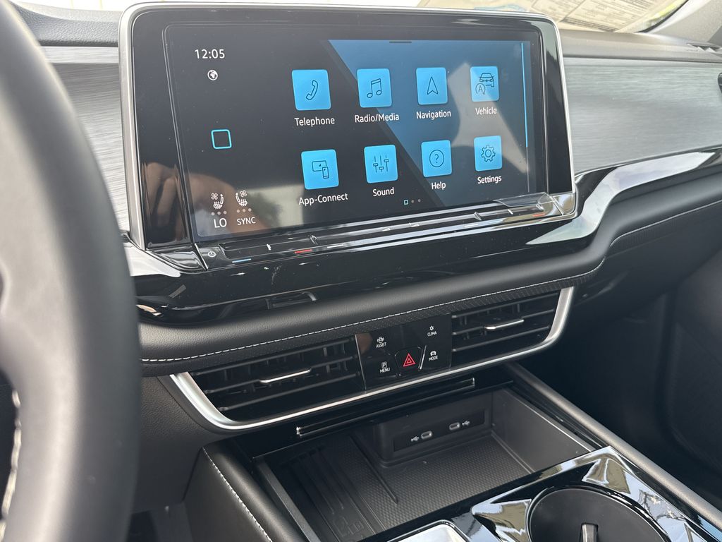 2026 Volkswagen Atlas Cross Sport 2.0T SE w/Technology Silver at DeMontrond Automotive Group