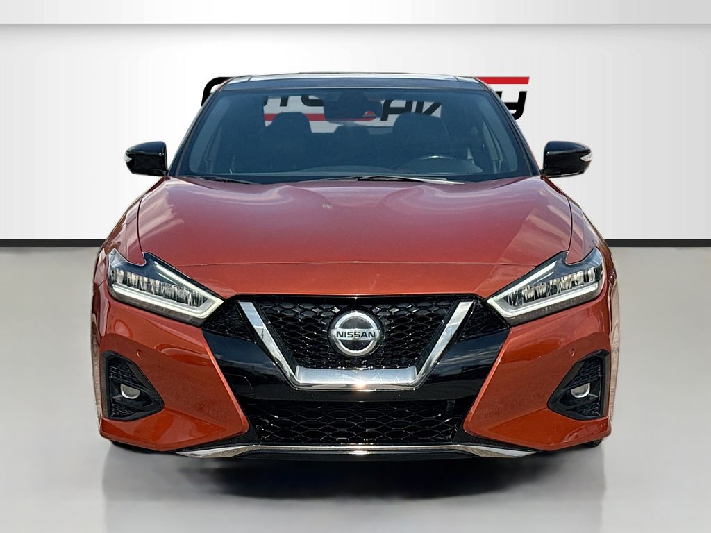 2022 Nissan Maxima SR Orange at AutoSavvy Houston Northwest