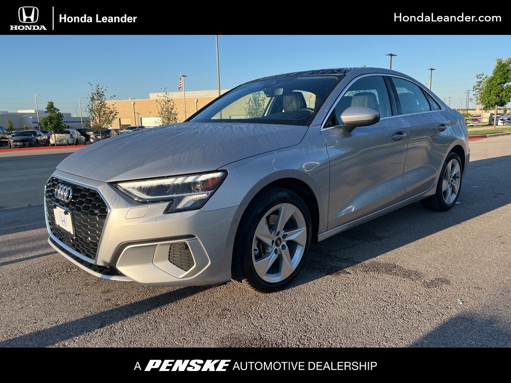 2024 Audi A3  -
                Leander, TX