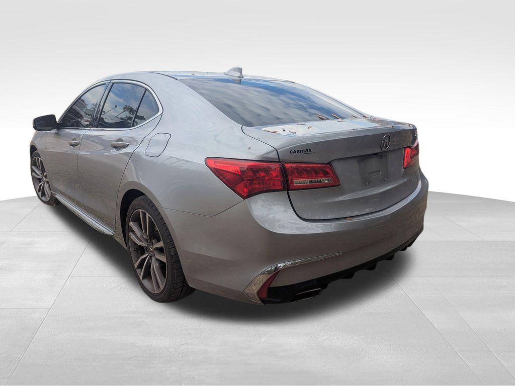 used 2020 Acura TLX car, priced at $19,991