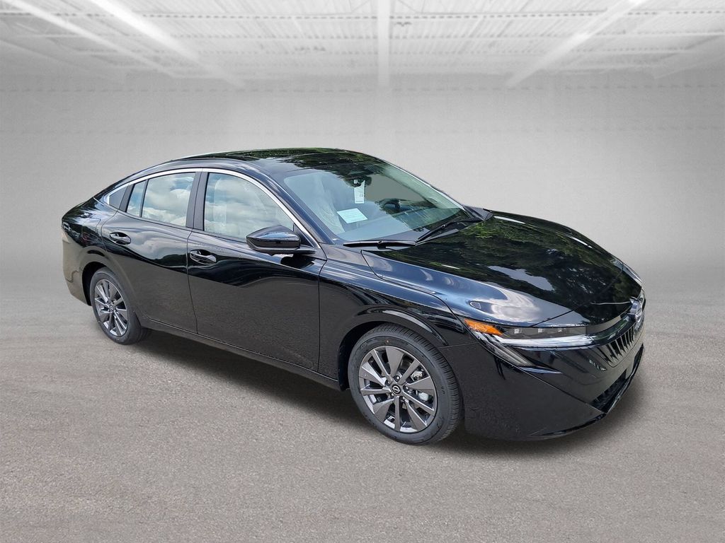 2026 Nissan Sentra SL Black at South Hills Kia