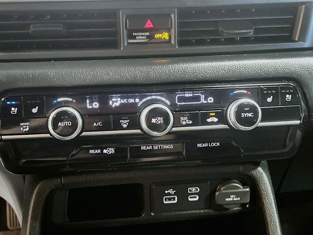 Used 2025 Black Metallic Honda Black Edition image 16