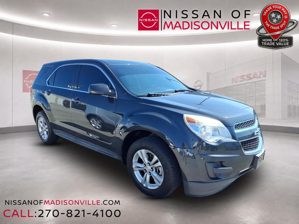 Ashen Gray Metallic 2014 Chevrolet Equinox SUV / Crossover Front-Wheel Drive 6-Speed Automatic Overdrive