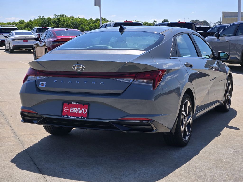 2022 Hyundai Elantra SEL Gray at DeMontrond Gulf Freeway