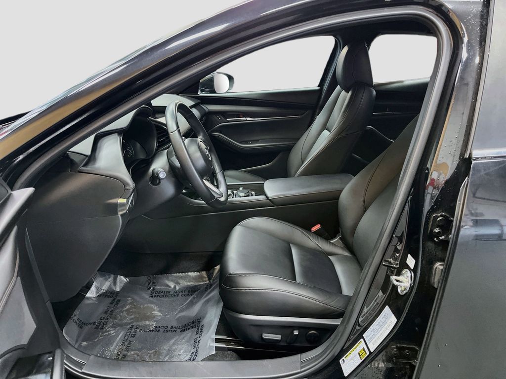 Used 2025 Jet Black Mica Mazda 2.5 S Preferred Package image 21