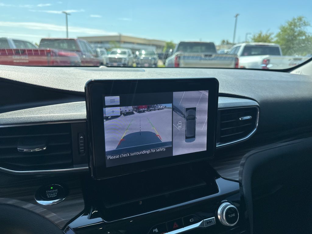 Used Car 2021 Ford Explorer  Limited For Sale Under $25,000 In Austin, Texas