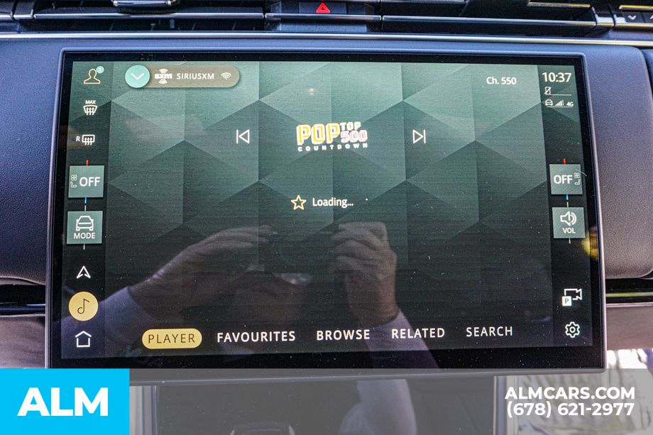 Used 2024 Black Land Rover SE image 42