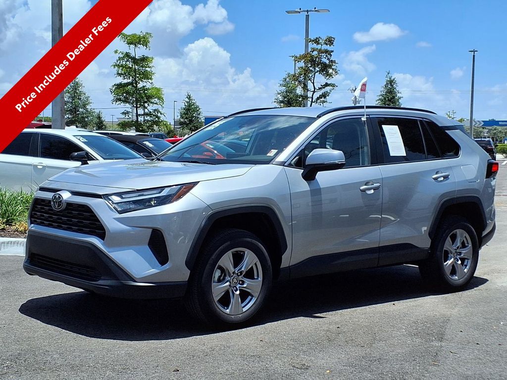 Used 2025 Toyota RAV4 SUV