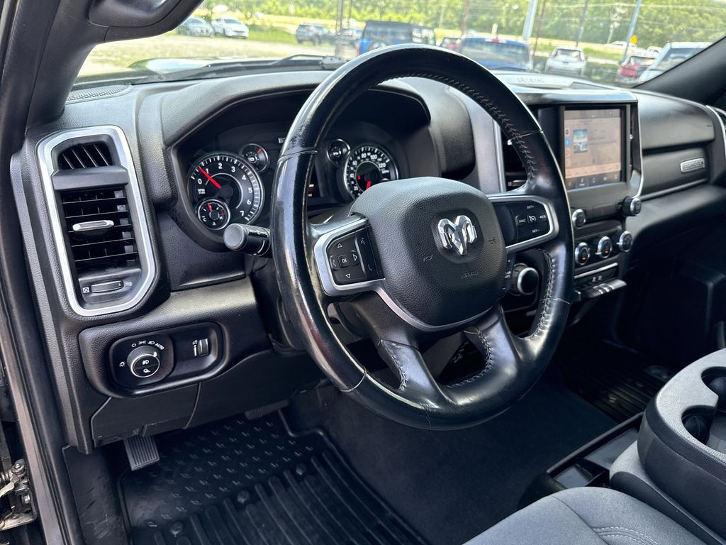 2023 Ram 2500 Big Horn Gray at DeMontrond Gulf Freeway